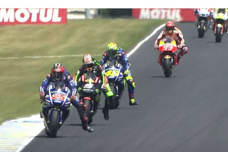 MotoGP Le Mans