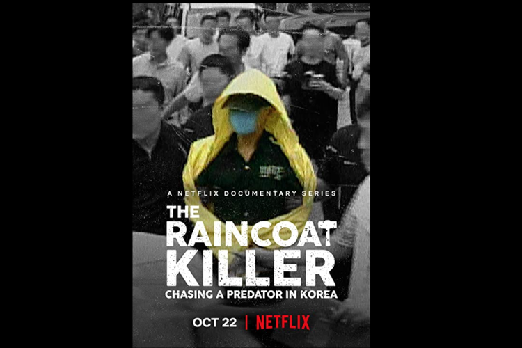 Film dokumenter kriminal The Raincoat Killer Chasing a Predator  tayang di Netflix.
