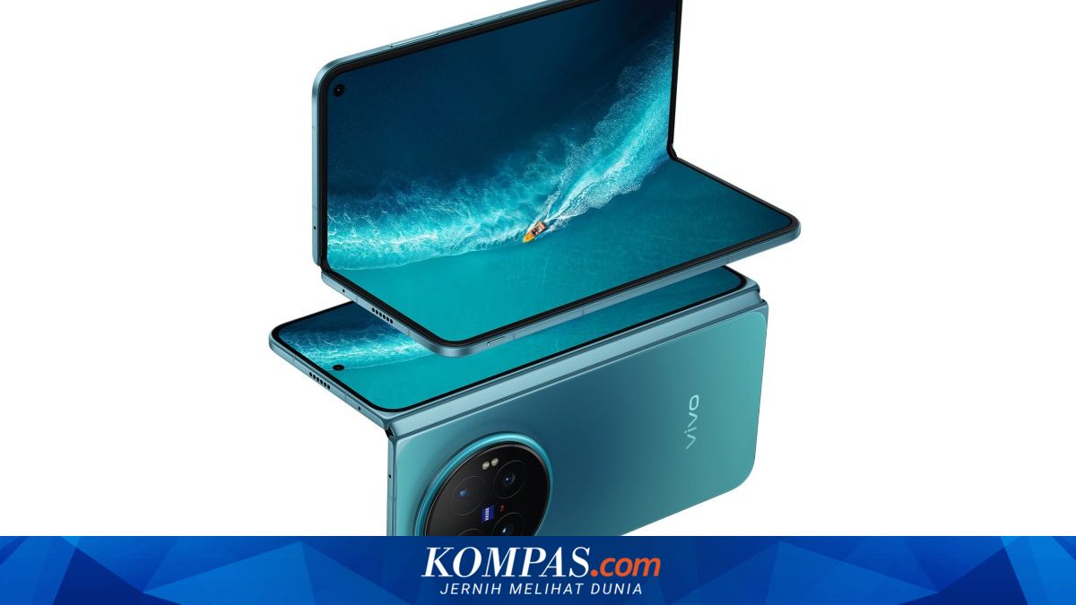 Vivo X Fold 6 Resmi, HP Lipat dengan Kamera Zeiss 200 MP