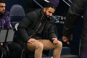 Jelang Crystal Palace Vs Man United, Ruben Amorim Terima Banyak Kiritikan