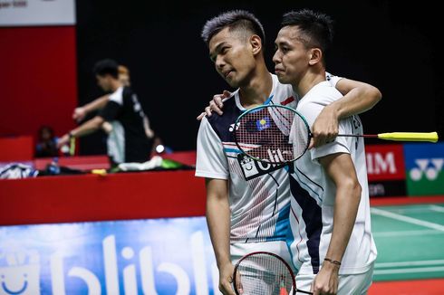 All England 2020, Fajar/Rian Tembus Babak Kedua Usai Bekuk Wakil Denmark