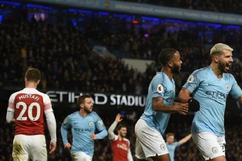 Jadwal dan Link Live Streaming Liga Inggris, Arsenal Vs Man City