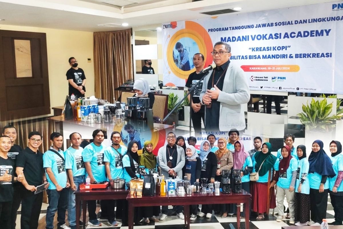 Program Madani Vokasi Academy inisiatif PNM.