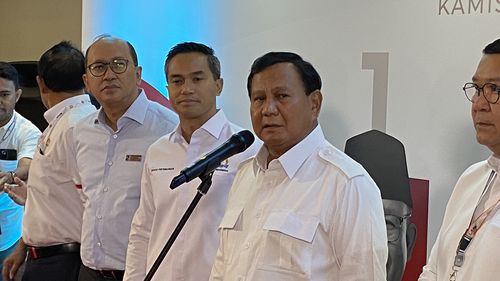 Prabowo: Saya Akui Megawati Berjasa dan Berbuat Banyak