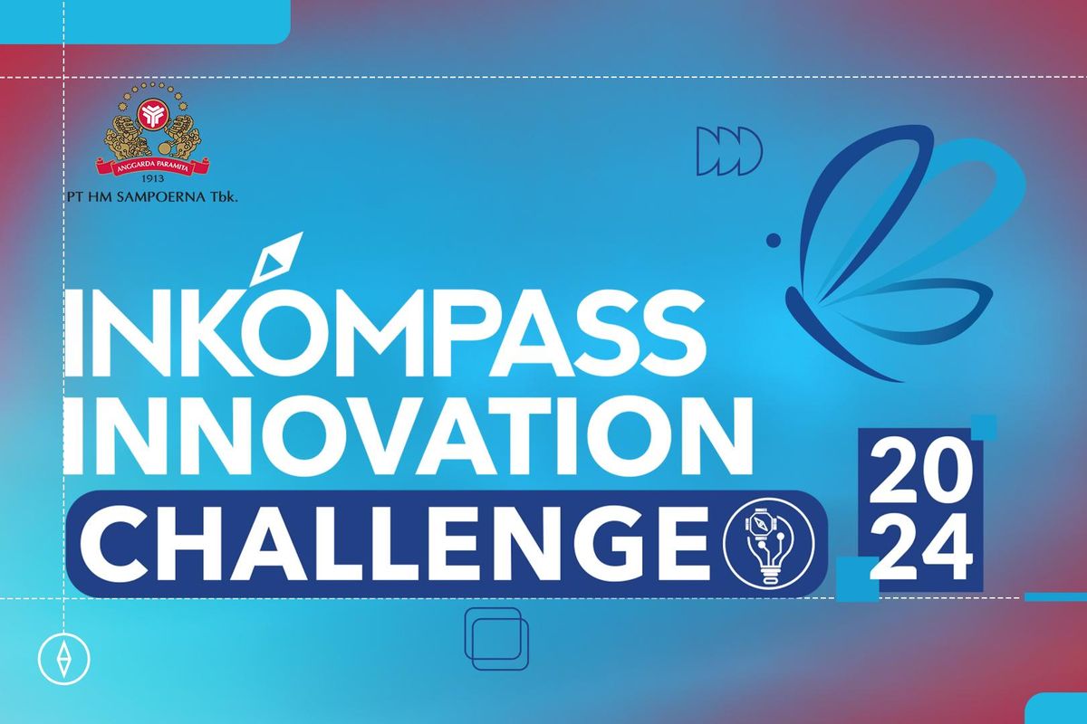 PT HM Sampoerna menggelar INKOMPASS Innovation Challenge. 