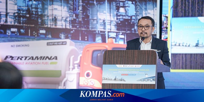 Olah Minyak Jelantah Jadi Bahan Bakar, Pertamina Dorong Penerbangan Rendah Emisi