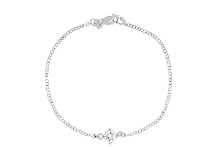 Gelang Emas Gilvi Solitaire dari Semar Nusantara.