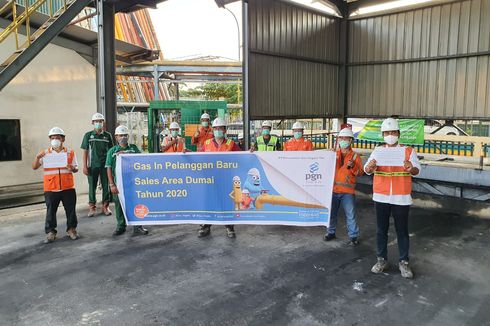 Potensi Industri Tinggi, PGN Alirkan Gas ke Pelanggan Baru di Dumai