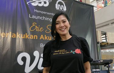 Pedangdut Erie Suzan Ogah Bikin Sensasi Selama Berkarier