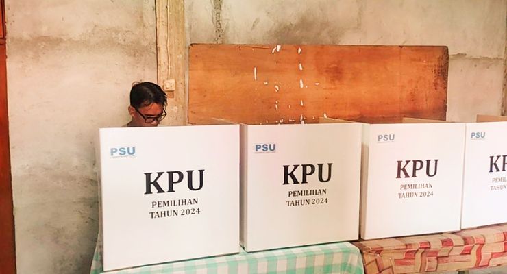 KPU Sebut Ada Tambahan Dua TPS di Tangsel untuk Lakukan PSU