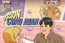 VIK Virion Guru Avan, Komik tentang Covid-19 dan Kesenjangan Digital untuk Anak