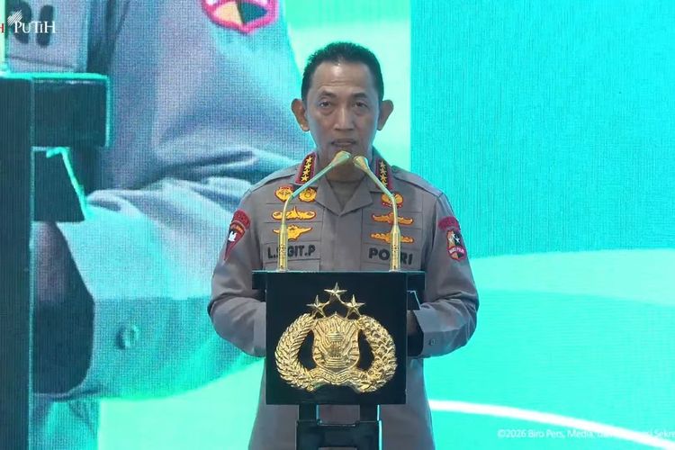Kapolri Ungkap Pesan Prabowo: Kita Harus Jadi Polisi Rakyat