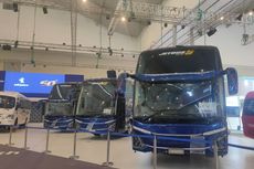 Biar Hoki, Bodi Bus Baru Adiputro Pakai Nama Jetbus 5 Bukan Jetbus 4