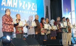 Berkat Inovasi, Kemenkumham Raih Penghargaan Anugerah Media Humas 2024