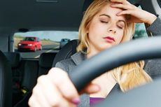 Tips Mencegah Kantuk Saat Berkendara