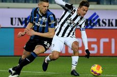 HT Atalanta Vs Juventus: Szczesny Selamat dari Kartu Merah, Skor Masih 0-0