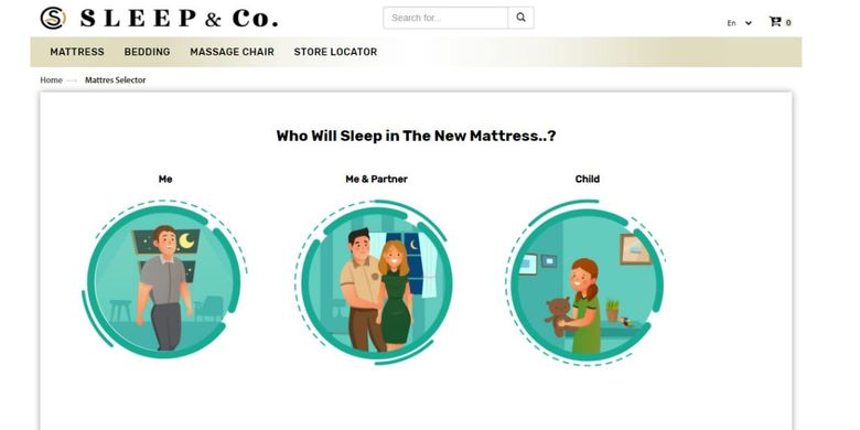 PT Duta Abadi Primantara (DAP) meluncurkan platform belanja kebutuhan tidur Sleepandco.id. 