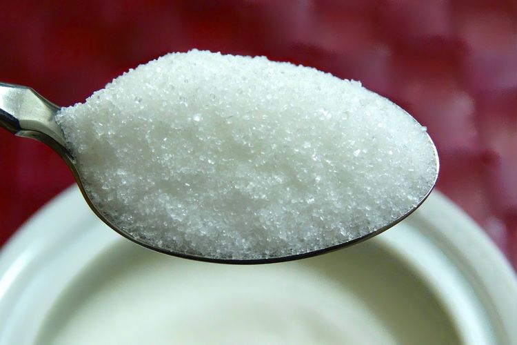 Ilustrasi bahan pemanis buatan aspartam yang disebut bisa menyebabkan kanker.