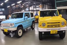 Suzuki Jimny Terasa Semakin Lawas di Tokyo Auto Salon