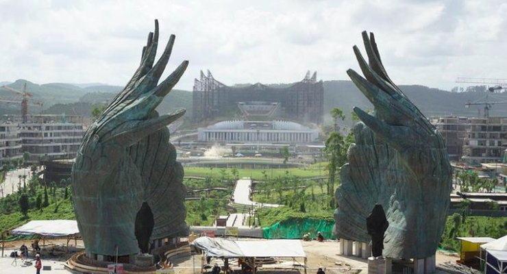 Memorial Park Berubah Jadi Plaza Civil, September Tuntas 100 Persen