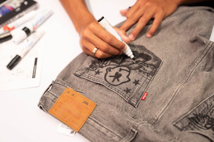 Peringatan 150 Tahun Jeans Ikonik Levi's 501 di Grand Indonesia, Jakarta