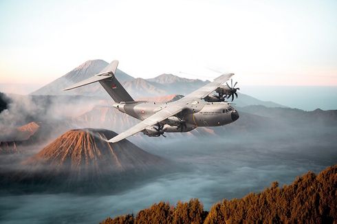 Resmi, Kontrak Pembelian Airbus A400M Indonesia Mulai Berjalan