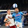 Hasil Napoli Vs Roma 1-1, Gol Injury Time Selamatkan Pasukan Mourinho