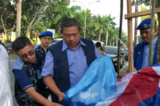 SBY Beda Pendapat dengan Wiranto soal Perusakan Atribut Demokrat