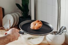 4 Cara Hangatkan Pancake Beku, Bisa Pakai Oven atau Teflon