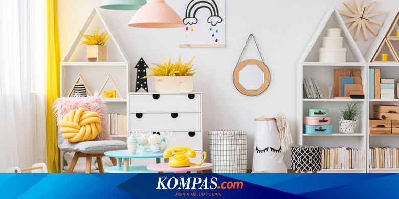 Berikut Cara Membuat Ruang Bermain di Rumah Minimalis
