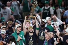 Hasil Final NBA 2024: Boston Celtics Juara, Menang 4-1 atas Dallas Mavericks