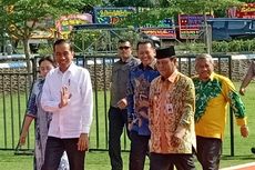 Jokowi Resmikan Hutan Pers dan Tanam Pohon Endemik Kalimantan 