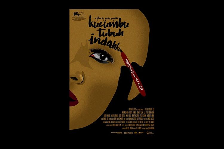 Poster Film Kucumbu Tubuh Indahku.