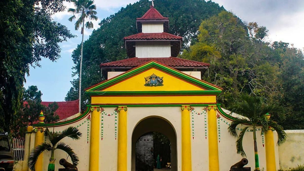 Sejarah Keraton Sumenep, Bangunan Bersejarah dengan Perpaduan Arsitektur Empat Budaya