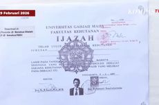 Ini Penampakan Salinan Ijazah Jokowi dari KPU RI