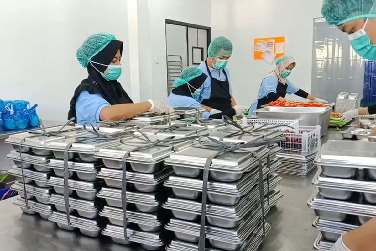 MBG Disebut Serap 987.000 Tenaga Kerja, 40.000 UMKM Ikut Bergerak