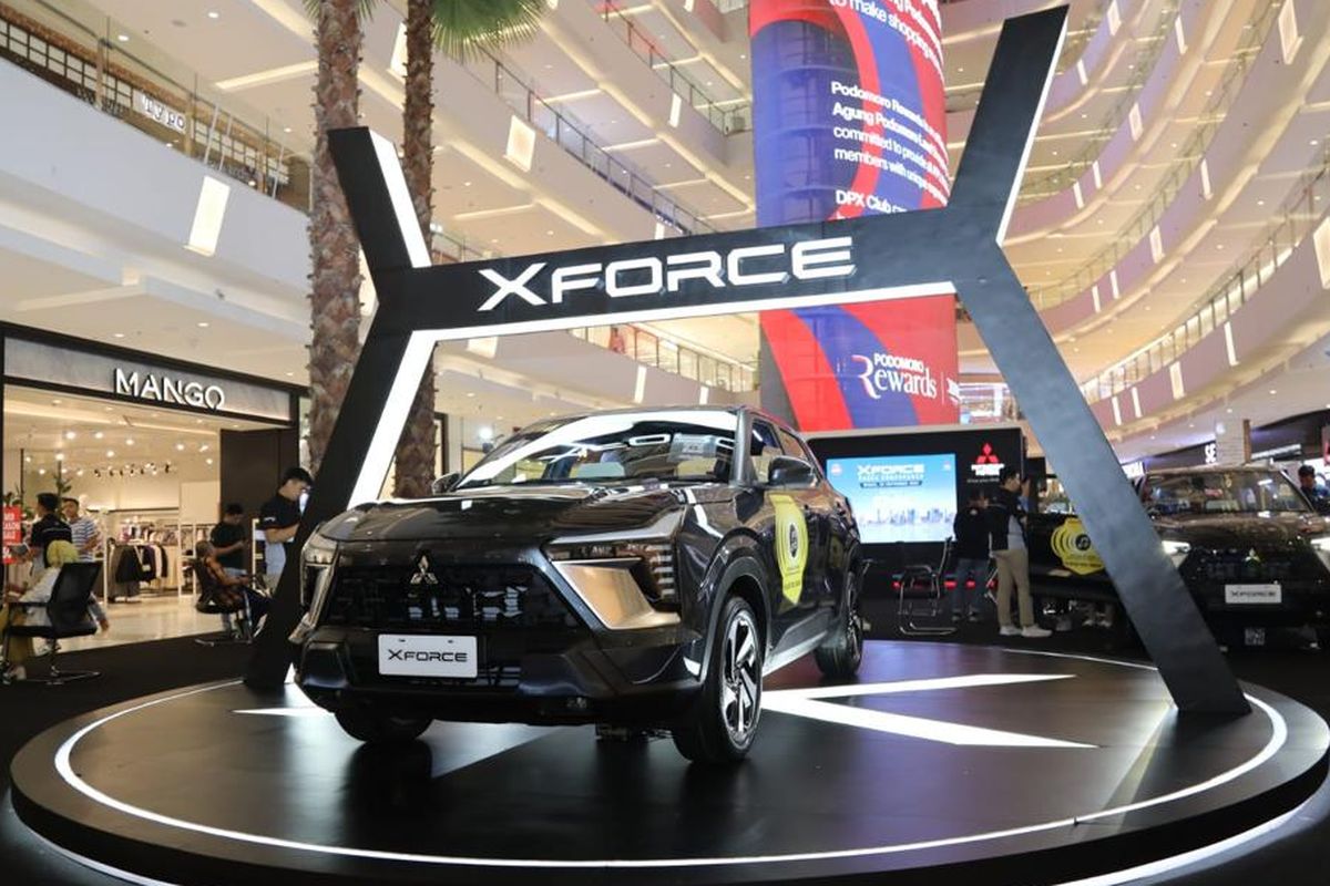 Mitsubishi XForce Medan