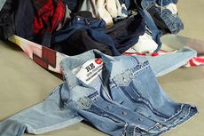 Kolaborasi Diesel x Readymade Ciptakan Denim dari Bahan Daur Ulang