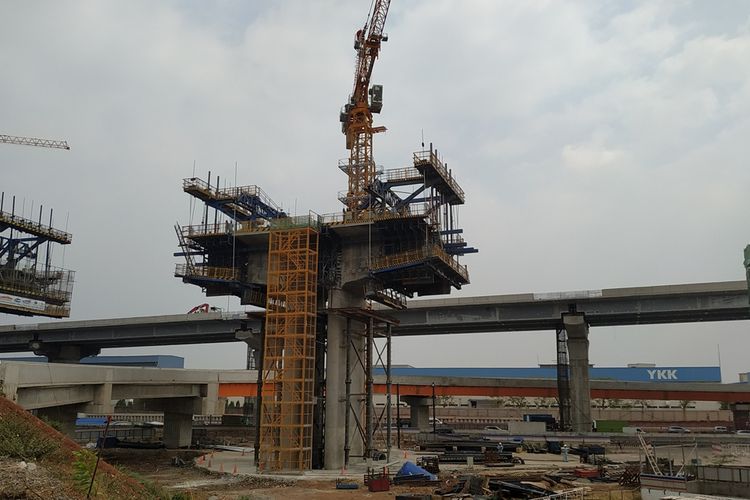 Proyek Jalan Tol Cibitung-Cilincing (JTCC) diproyeksikan akan selesai dan bisa dioperasikan pada 2020 mendatang.