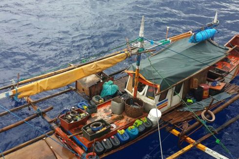 Dua Kapal Berbendera Malaysia Tertangkap Bawa Ikan 1,5 Ton