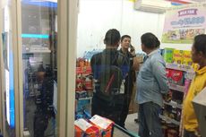 Pencuri Rusak Mesin ATM di Sebuah Supermarket di Medan