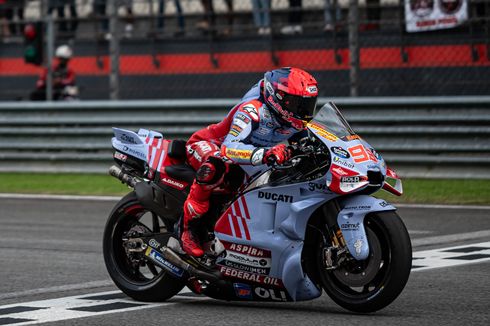 Lorenzo Sebut Marquez Berpeluang Pindah ke Tim Pabrikan Ducati