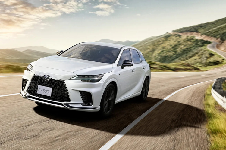 Lexus RX 2027 Dapat Ubahan, Diuji Langsung di Nurburgring