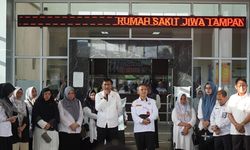 RSJ Tampan Riau Antarkan 16 ODGJ ke Kampung Halaman