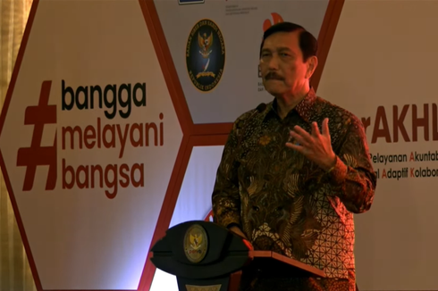 Luhut ke IMF: Kalian Jangan Macam-macam...