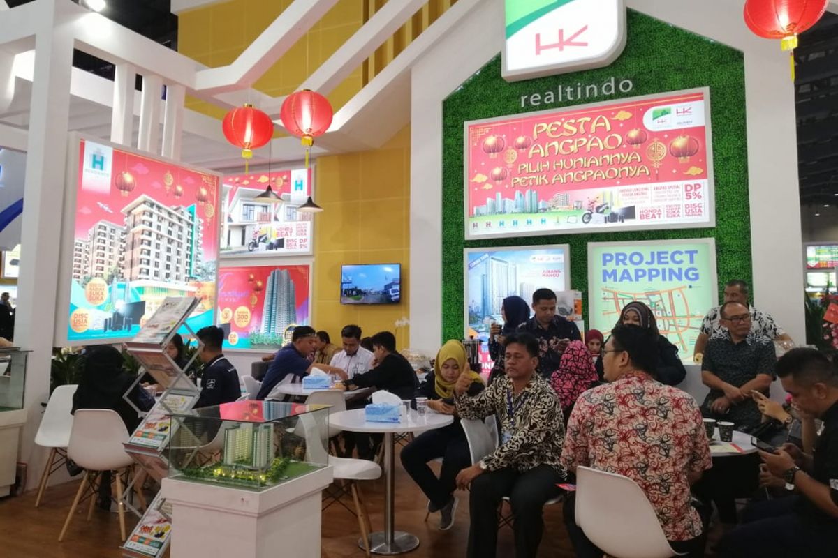 Booth HK Realtindo di IPEX 2019