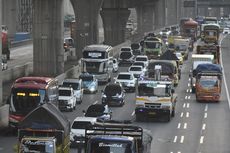 Ini Lajur yang Bisa Dilintasi Bagi Plat Ganjil Genap Tol Japek