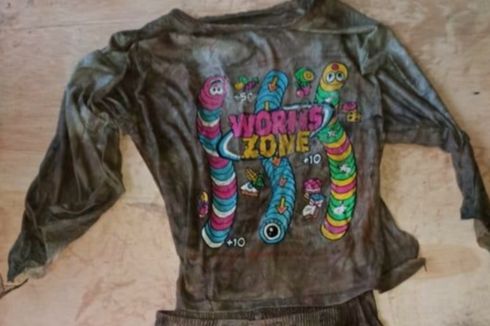 Anak Perempuan yang Tewas Terbungkus di Subang Mengenakan Baju Worms Zone