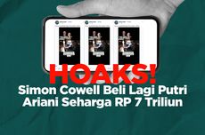 INFOGRAFIK: Hoaks! Simon Cowell Beli Lagu Putri Ariani Seharga Rp 7 Triliun