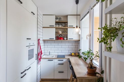 Cara Memaksimalkan Dapur Kecil Menurut Desainer Interior